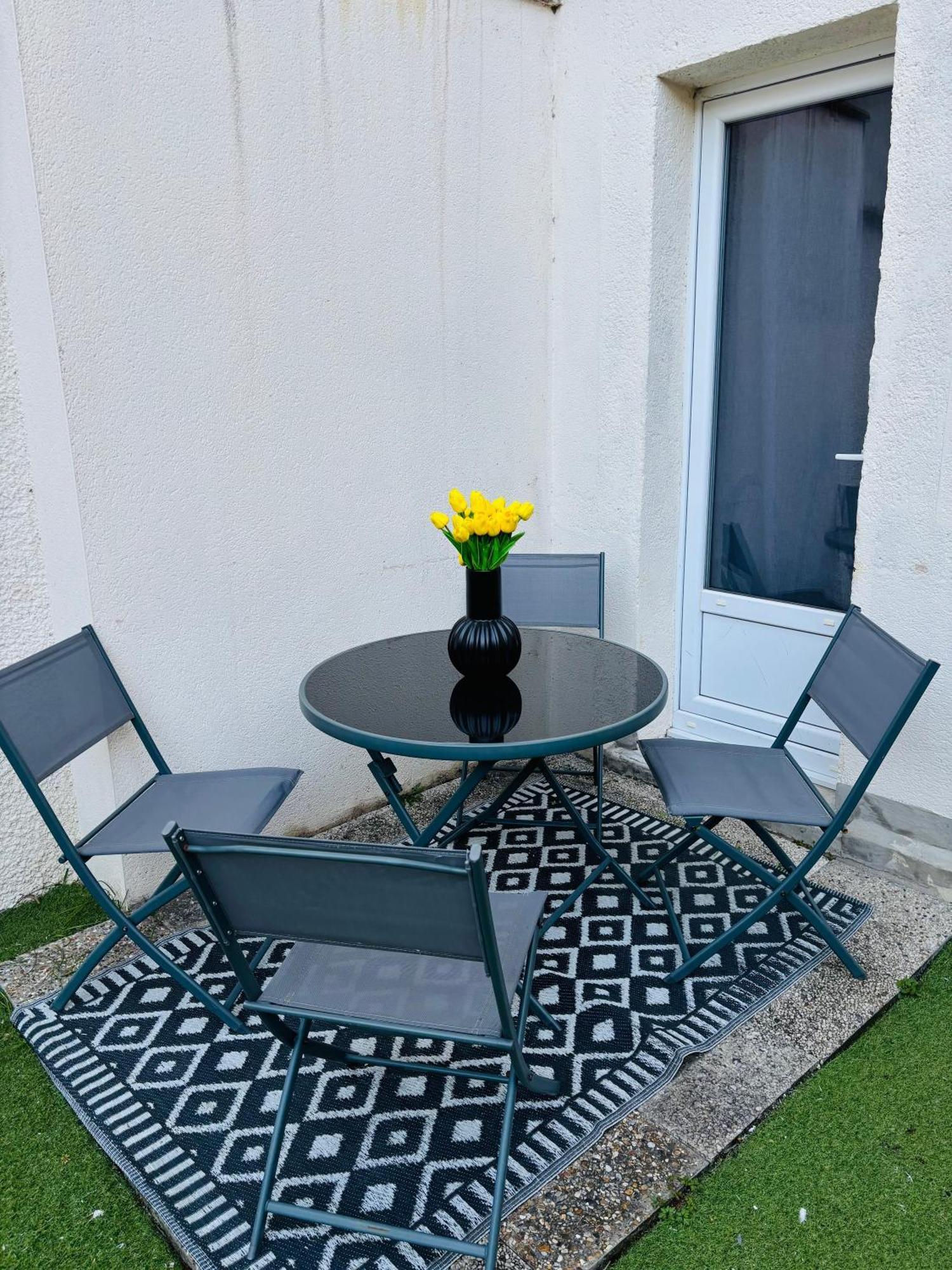 Petille En Champagne - 1 Chambre - Terrasse Épernay Extérieur photo